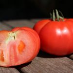 Tomate 'Schlesische Himbeere'